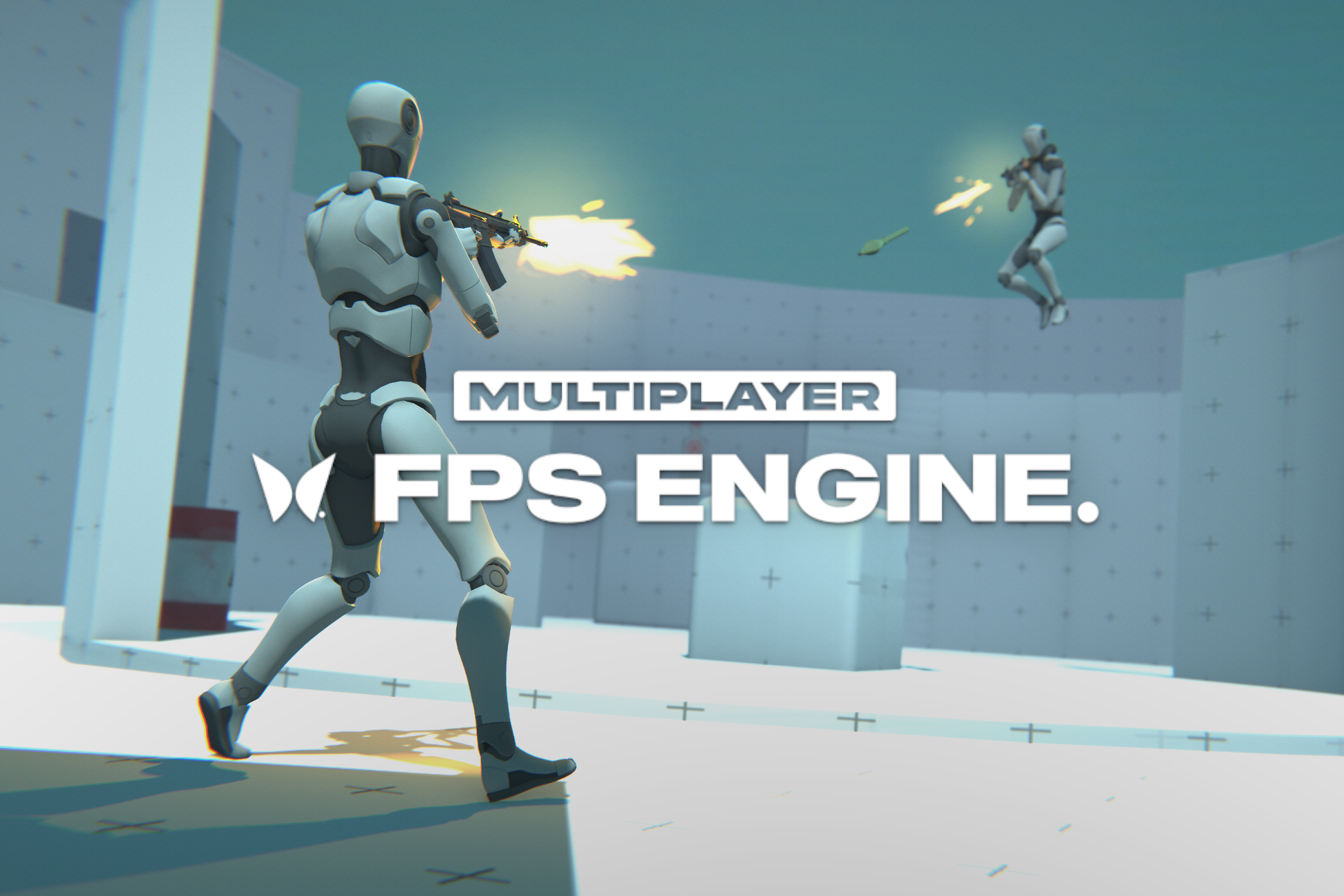 Multiplayer Add-On for FPS Engine